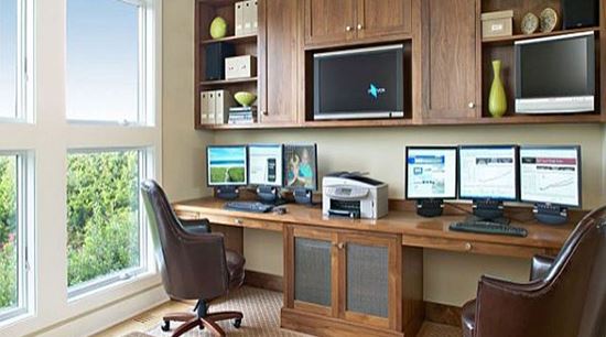 Kế hoạch 7 ngày Make UP lại phòng làm việc tại nhà của bạn