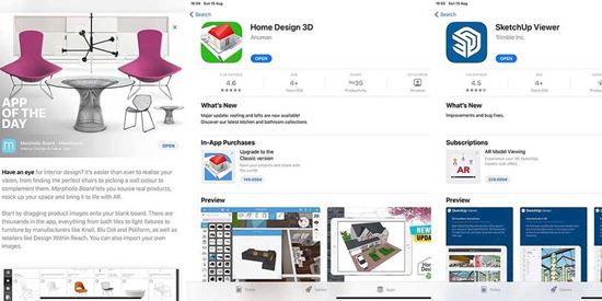 Top 3 ứng dụng trên Ipad dành cho nghề tư vấn thiết kế nội thất
