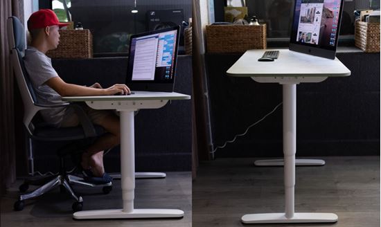 Không gian nhỏ có dùng bàn nâng hạ chiều cao được không?