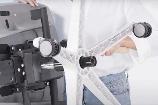 Ben hơi ghế xoay là gì? Cấu tạo và nguyên lý hoạt động của ben hơi