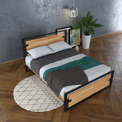 GN68004 - Giường ngủ Ferrro - 206x160x35 (cm) GN68004 - Giường ngủ Ferrro - 206x160x35 (cm)