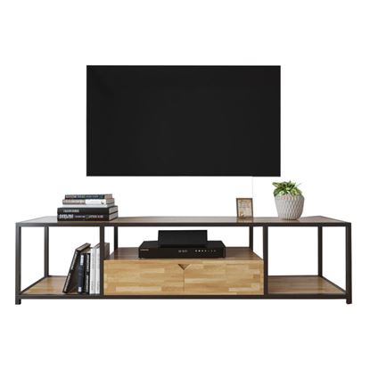 KTV68022 - Kệ tivi khung sắt 2 hộc kéo đơn giản KTV68022 - Kệ tivi khung sắt 2 hộc kéo đơn giản
