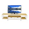 KTV68024 - Kệ Tivi Gỗ BLOCK 2 ngăn hiện đại (1800X350X450mm)