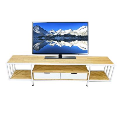 KTV68024 - Kệ Tivi Gỗ BLOCK 2 ngăn hiện đại (1800X350X450mm) KTV68024 - Kệ Tivi Gỗ BLOCK 2 ngăn hiện đại (1800X350X450mm)