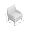 Picture of Ghế sofa đơn bọc vải nhiều màu GSD68005