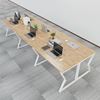 HBMC016 - Bàn cụm 6 360x120 MConcept chân sắt lắp ráp