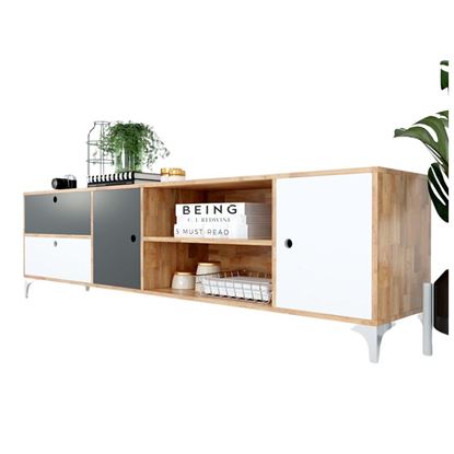 KTV68047 - Kệ Tivi Uran gỗ cao su ( 200x40x55cm) KTV68047 - Kệ Tivi Uran gỗ cao su ( 200x40x55cm)