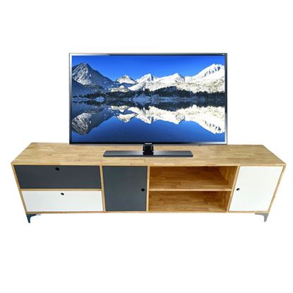 Kệ Tivi Uran2 gỗ cao su KTV68048 Kệ Tivi Uran2 gỗ cao su KTV68048