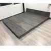 GN68018 - Giường ngủ JAPA gỗ cao su 190x220cm