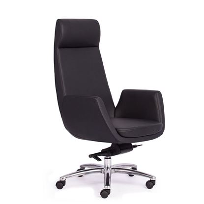Ghế giám đốc bọc da có tựa đầu HOM1079-01 Ghế giám đốc bọc da có tựa đầu HOM1079-01