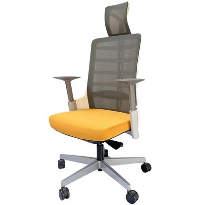 Ghế văn phòng cao cấp có tựa đầu Spider-01 HOGVP046 Ghế văn phòng cao cấp có tựa đầu Spider-01 HOGVP046