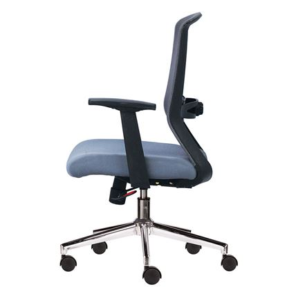 Ghế văn phòng chân xoay lưng lưới HOM1009-02 Ghế văn phòng chân xoay lưng lưới HOM1009-02