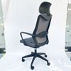Ghế văn phòng chân xoay có tựa đầu MF719L