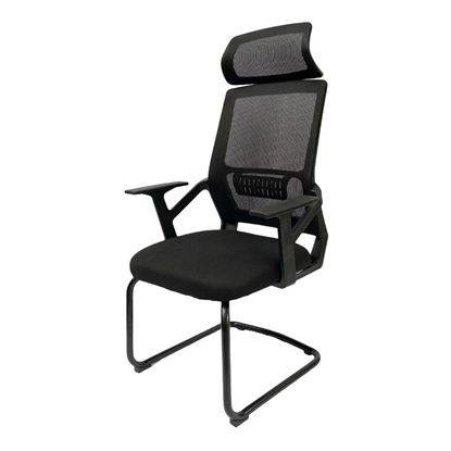Ghế văn phòng chân quỳ có tựa đầu MF716D Ghế văn phòng chân quỳ có tựa đầu MF716D