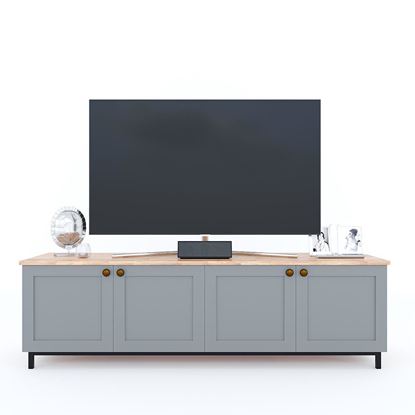 Kệ Tivi GILO 160CM gỗ cao su 4 cửa KTV68072 Kệ Tivi GILO 160CM gỗ cao su 4 cửa KTV68072