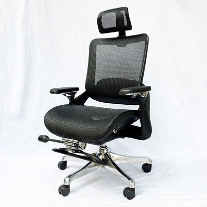 Ghế công thái học Ergonomic cao cấp chống mỏi lưng GSP-48SJ Ghế công thái học Ergonomic cao cấp chống mỏi lưng GSP-48SJ