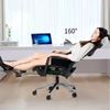 Ghế văn phòng chân xoay ngả lưng có tựa đầu MF740