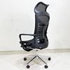 Ghế văn phòng chân xoay ngả lưng có tựa đầu MF740