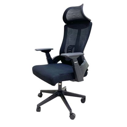 Ghế văn phòng chân xoay có tựa đầu MF153 Ghế văn phòng chân xoay có tựa đầu MF153