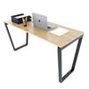 Bàn làm việc 140x60cm gỗ Plywood phủ melamin chân sắt Trapeze HBTC030