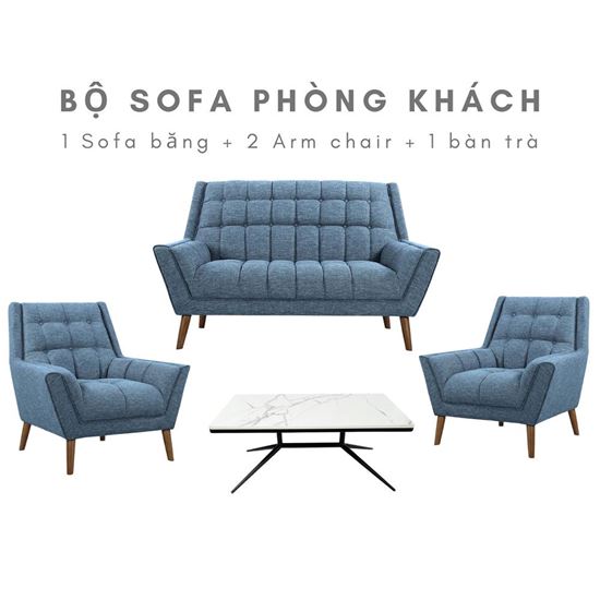 Bộ bàn ghế sofa CBSF004