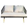 Picture of Bộ bàn ghế sofa nệm vải xám CBSF68009