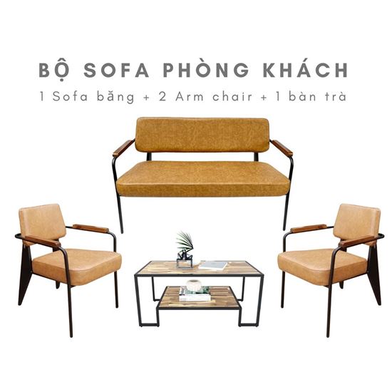 Bộ bàn ghế sofa Napa CBSF68010