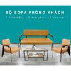 Bộ bàn ghế sofa Napa CBSF68010