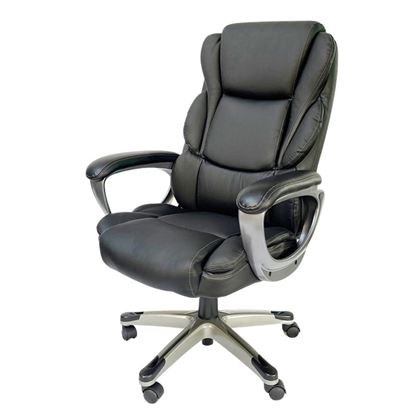 Ghế giám đốc nệm bọc simili cao cấp GMA004 Ghế giám đốc nệm bọc simili cao cấp GMA004