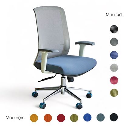 Ghế văn phòng chân xoay Mandy-T 02 HOGVP139 Ghế văn phòng chân xoay Mandy-T 02 HOGVP139