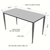 Bàn làm việc 140x70cm gỗ Plywood phủ melamin chân hệ Cone II HBCN008