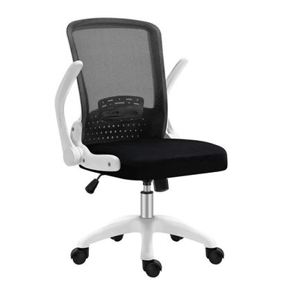 Ghế văn phòng tay lật lưng gập MFK017 Ghế văn phòng tay lật lưng gập MFK017