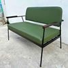 Ghế sofa băng viền gỗ nệm bọc simili TTG016