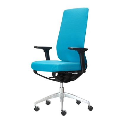 Ghế xoay lưng lưới chân nhôm OLSO02 Ghế xoay lưng lưới chân nhôm OLSO02
